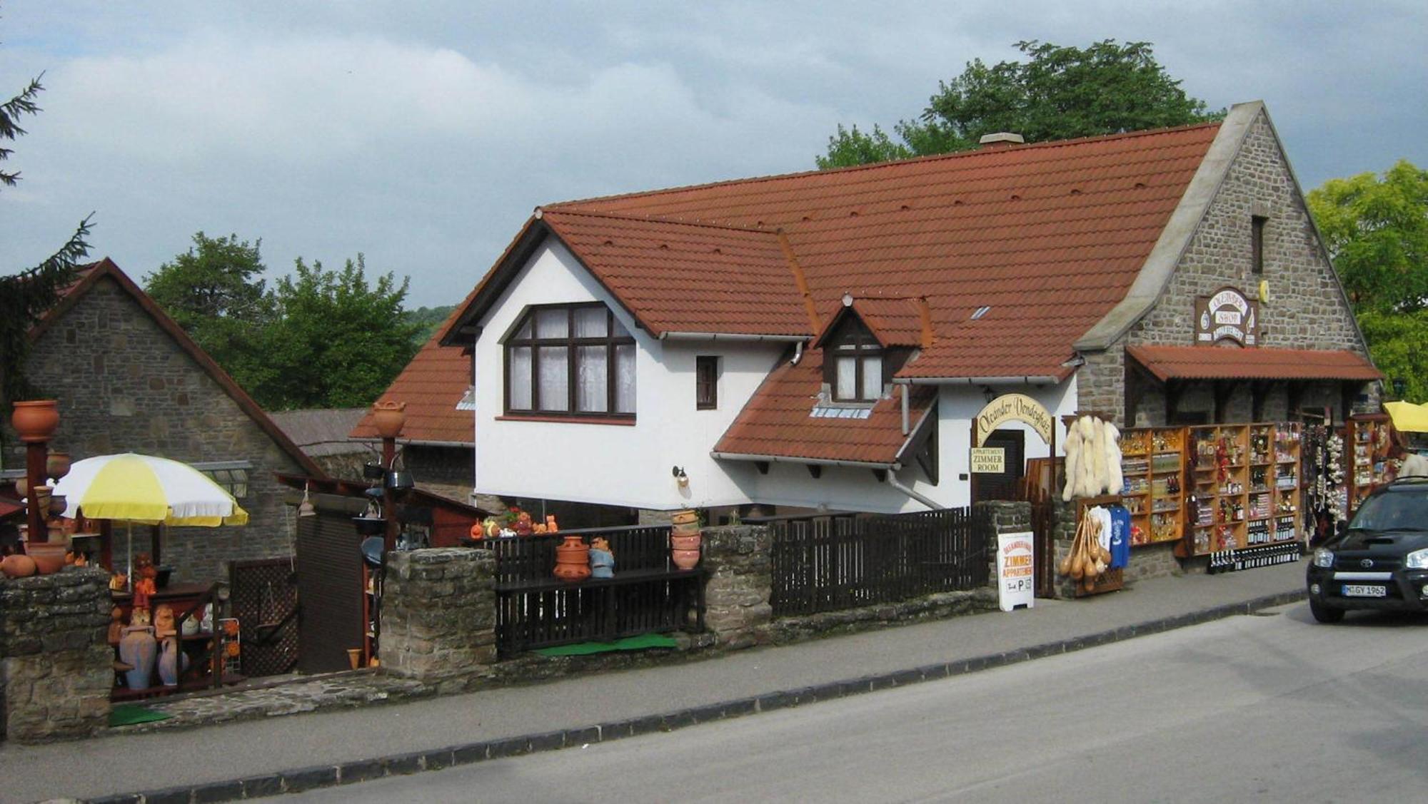 Oleander Vendégház Tihany Exterior foto